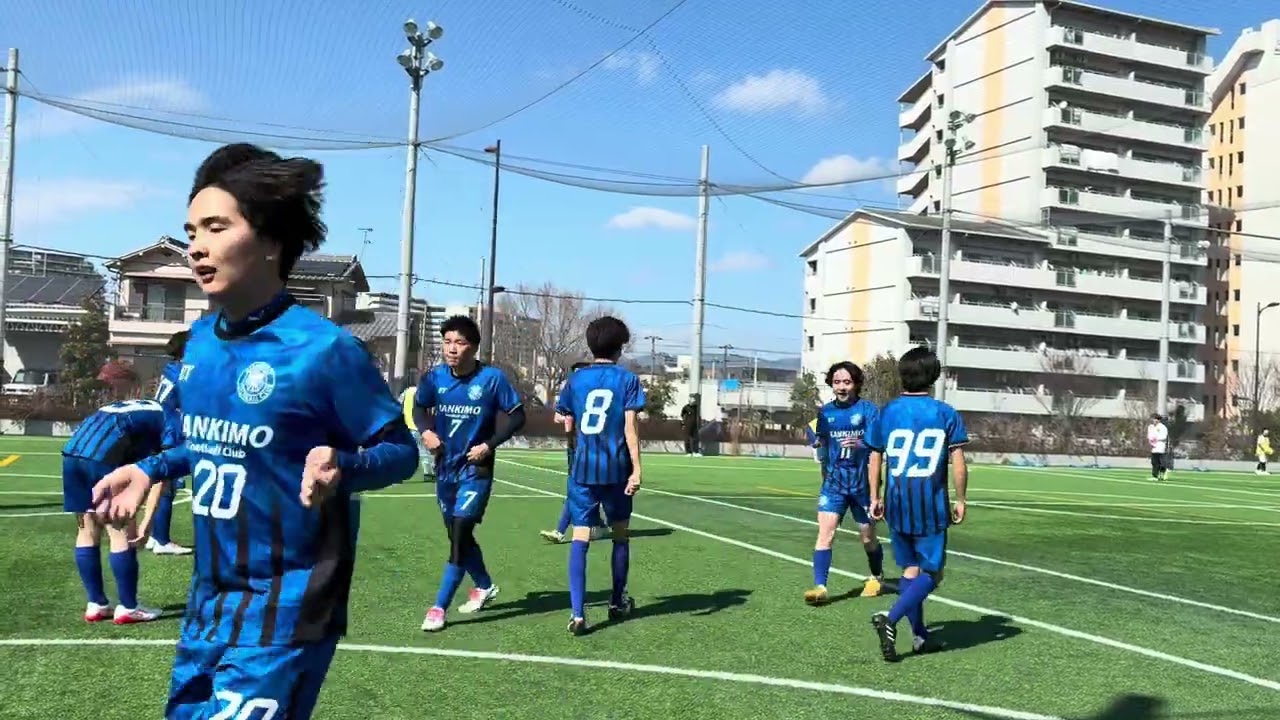 2/22(日)sportivo吹田 ソサイチ大会 2試合目 ライバル戦