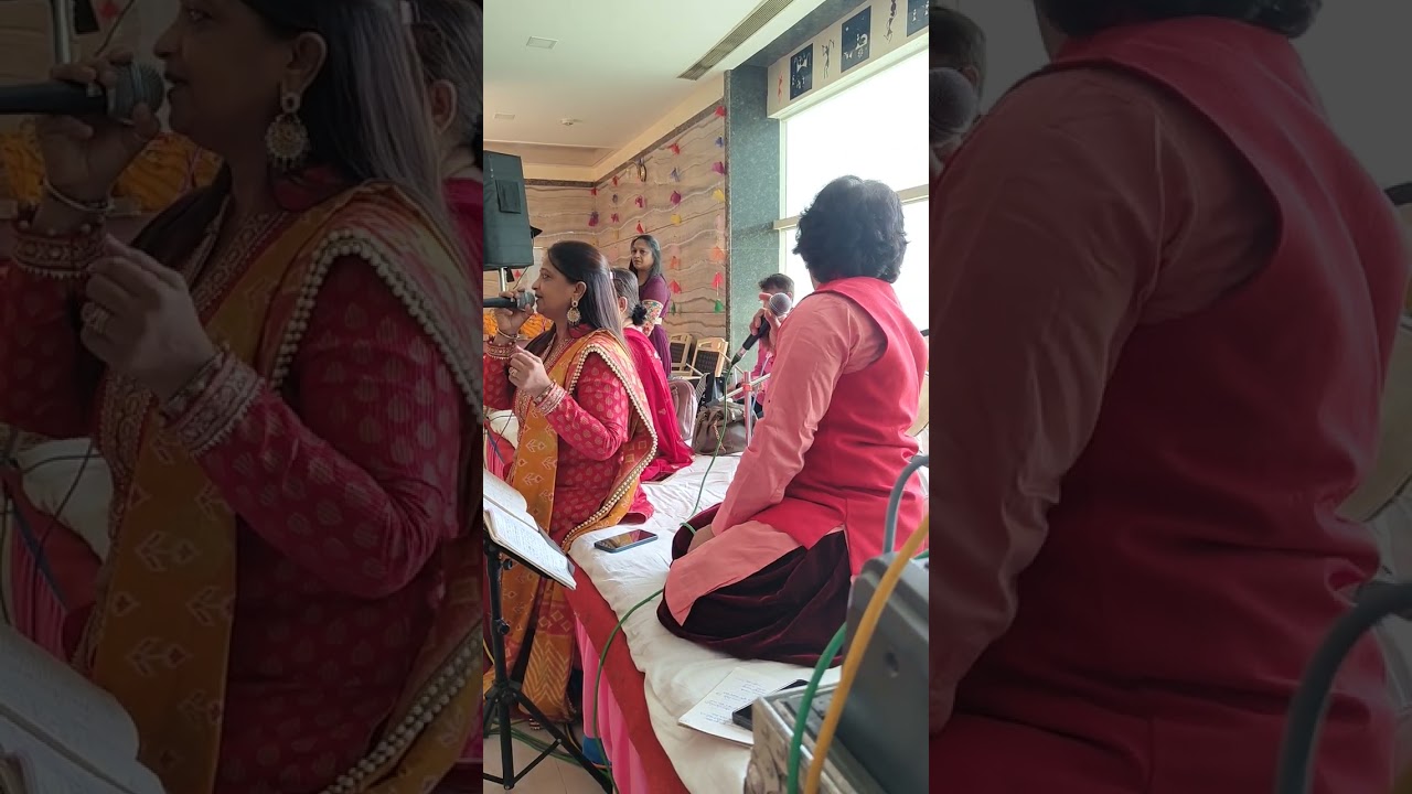 Rangtadi rangtadi singer chandresh kalyani with Bindu sailor and Hema Gandhi