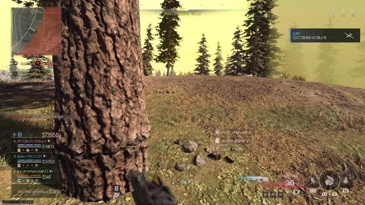 Using the valley to beat enemy team for the win