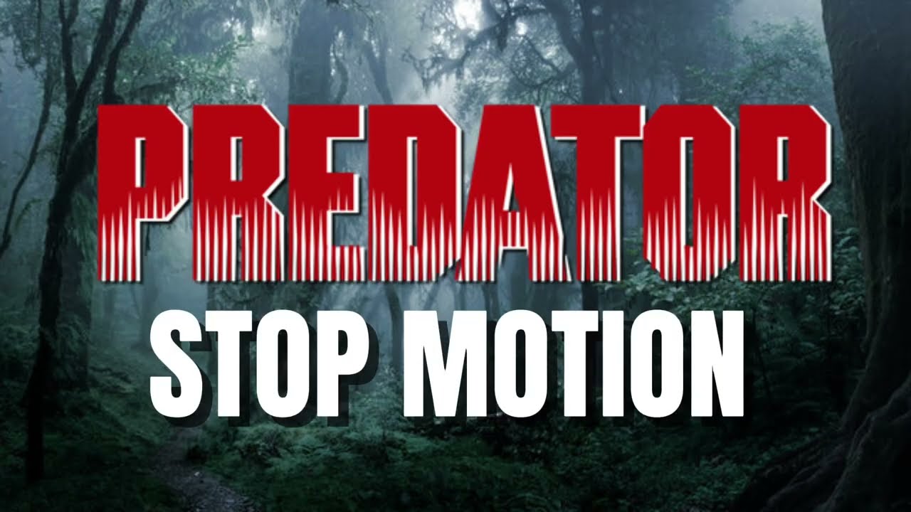 Stop motion official trailer (predator)