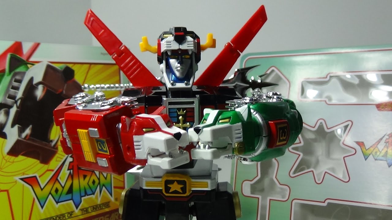 TOYNAMI MASTERPIECE VOLTRON 30TH ANNIVERSARY SET