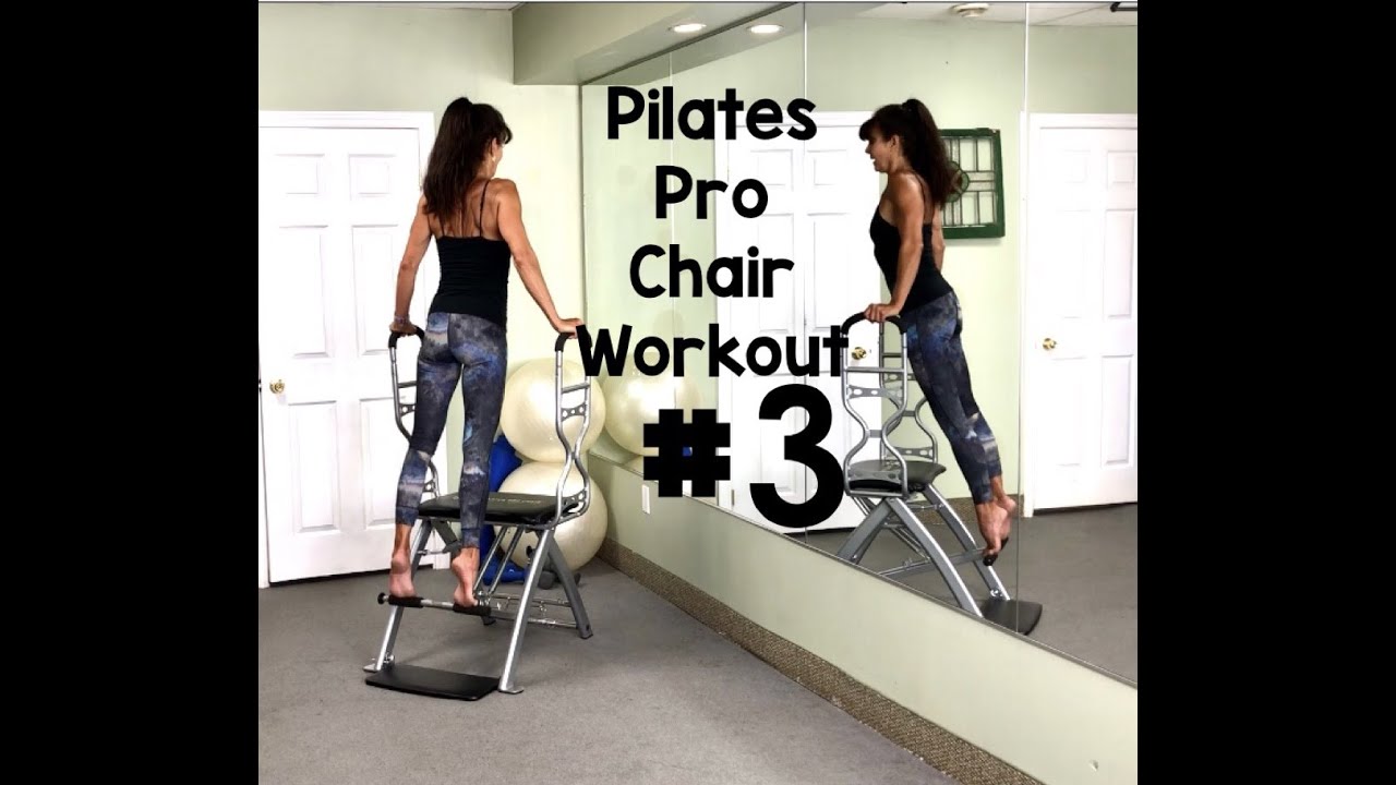 Pilates Pro Chair workout #3! Lots of AB twists & more!