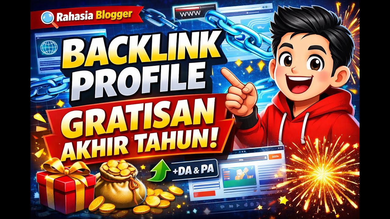 BACKLINK PROFILE GRATISAN AKHIR TAHUN