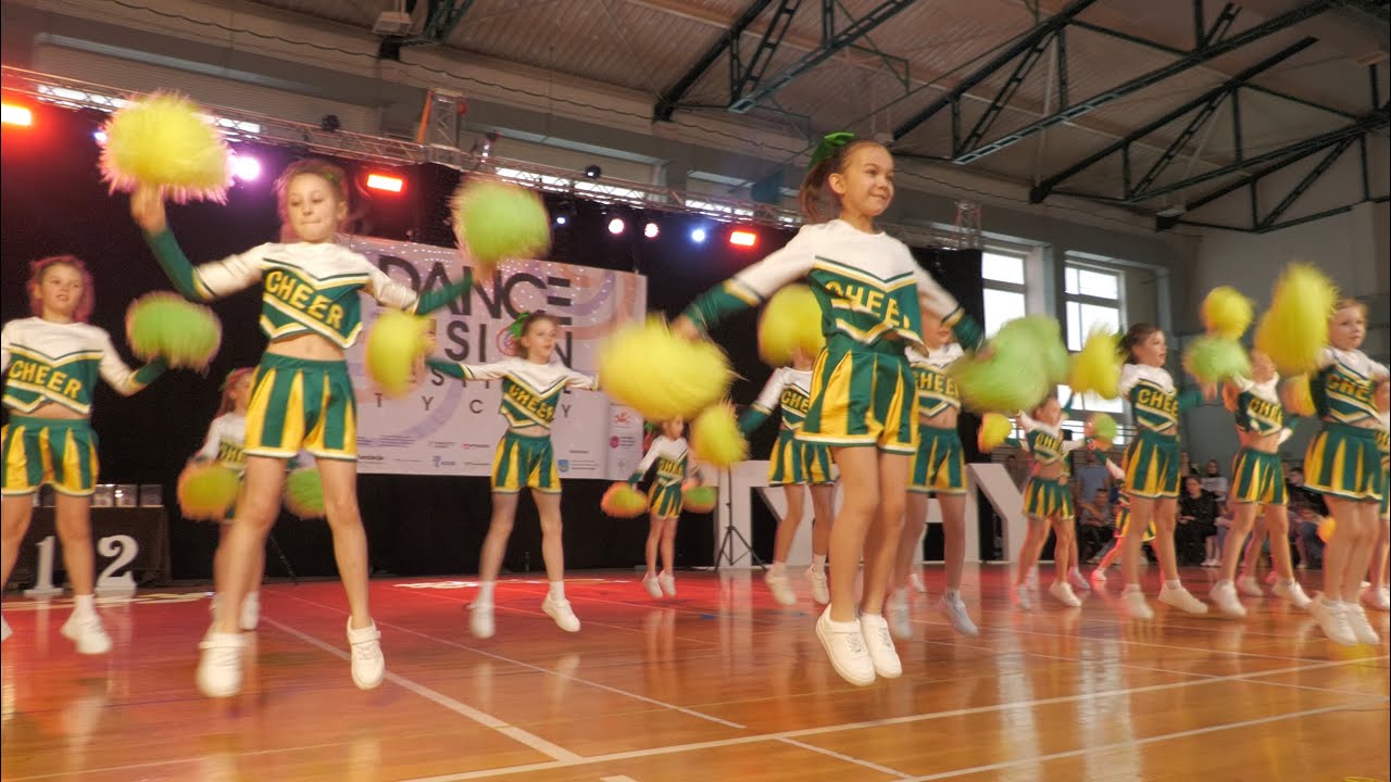 *CHEERLEADERS* - Festiwal Taneczny 'DANCE FUSION' - Tychy 2025