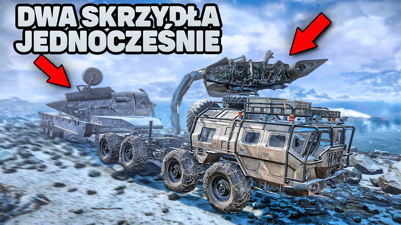 Koniec NAJGORSZEGO Zadania w Regionie 😵‍💫 | SnowRunner Półwysep Kolski [31]