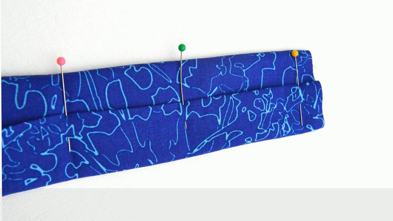 How to make an adjustable padded strap