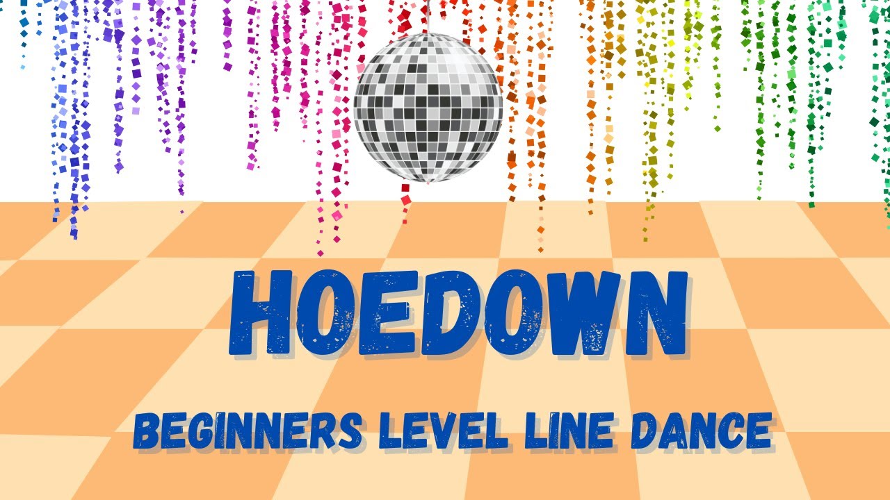 Hoedown - Beginners Level Line Dance