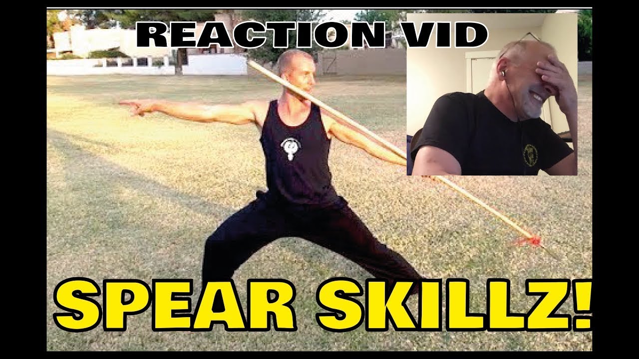 Jake Mace SPEAR reaction video