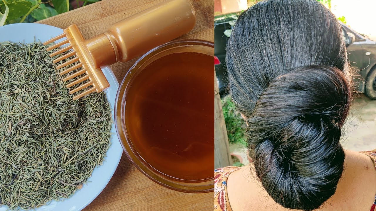 DIY Rosemary Oil for growth || Rosemary hair-oil for hair growth ||Rosemary Hair-oil || DIY Hair-oil