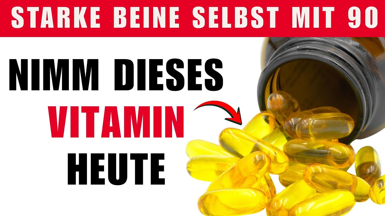 AB 60: Die besten Vitamine für starke, stabile Beine