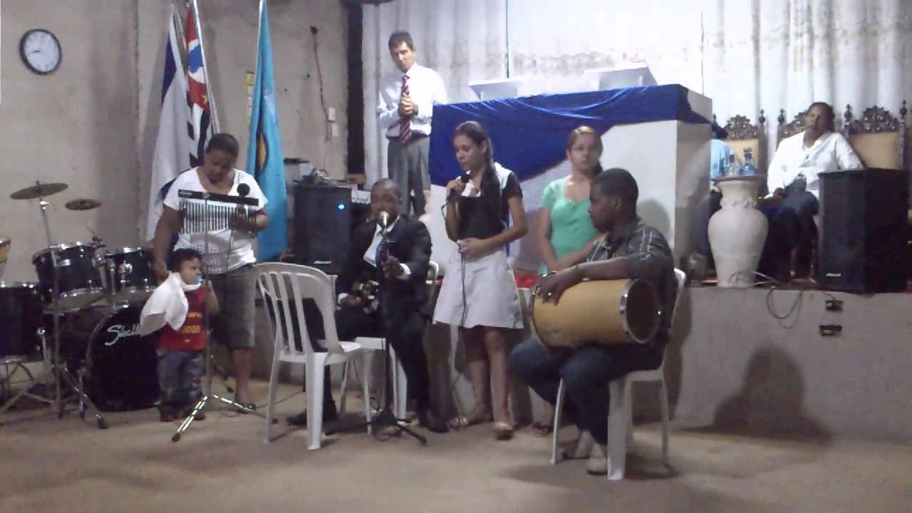 Quebra o meu orgulho (cover) - Campeões em Cristo - Pagode Gospel