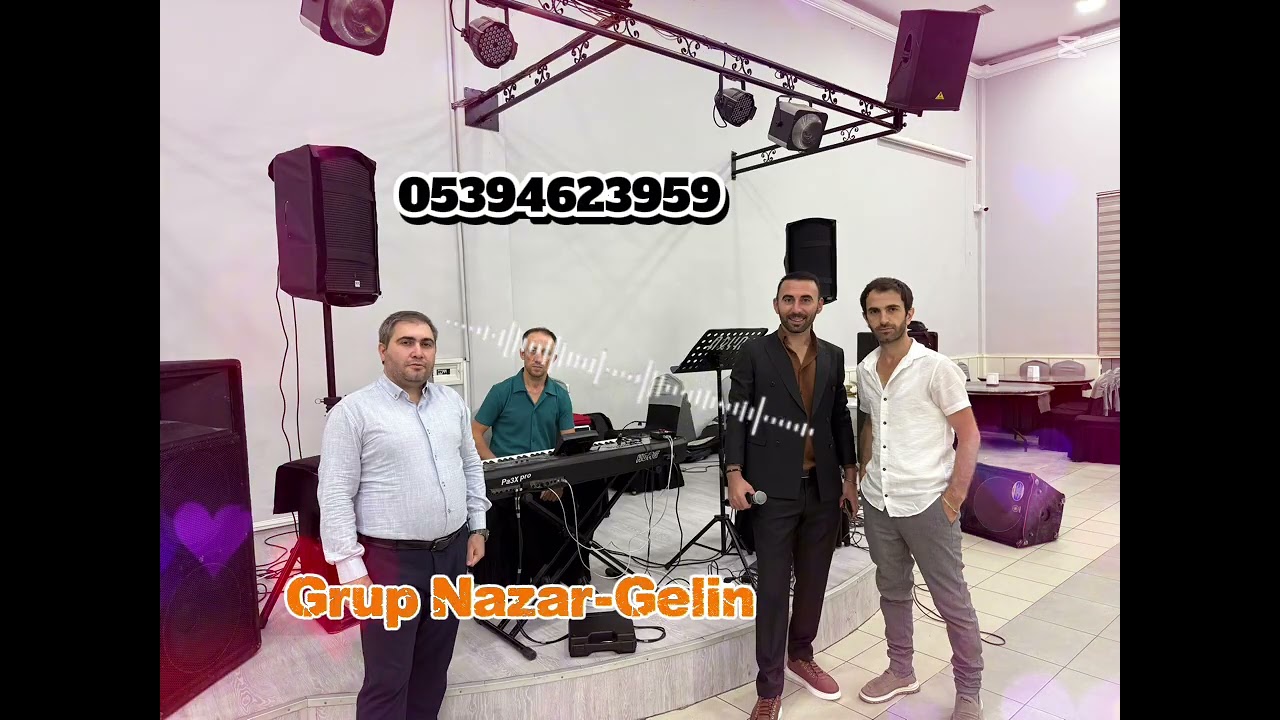 AHISKA MUSIC-GELİN GELDİ-Grup Nazar Cover Musıc