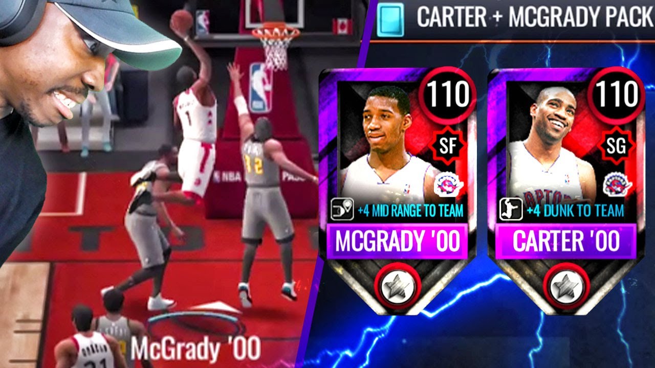 VINSANITY & T-MAC WITH 120+ OVR DUNK! (October Masters 110) NBA Live Mobile 20 Season 4 Ep. 92