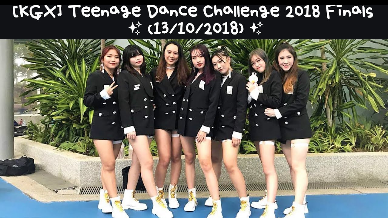 [KGX] Teenage Dance Challenge 2018 Competition (K-POP DANCE COVER CATEGORY FINALS)  - 2nd Runner Up