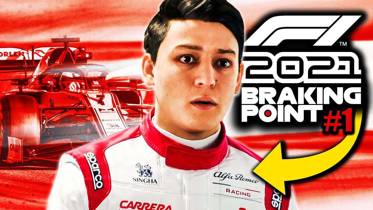 F1 2021 PL - BRAKING POINT #1 😍 TRYB FABULARNY 🚨 POLSKI GAMEPLAY! 4K60