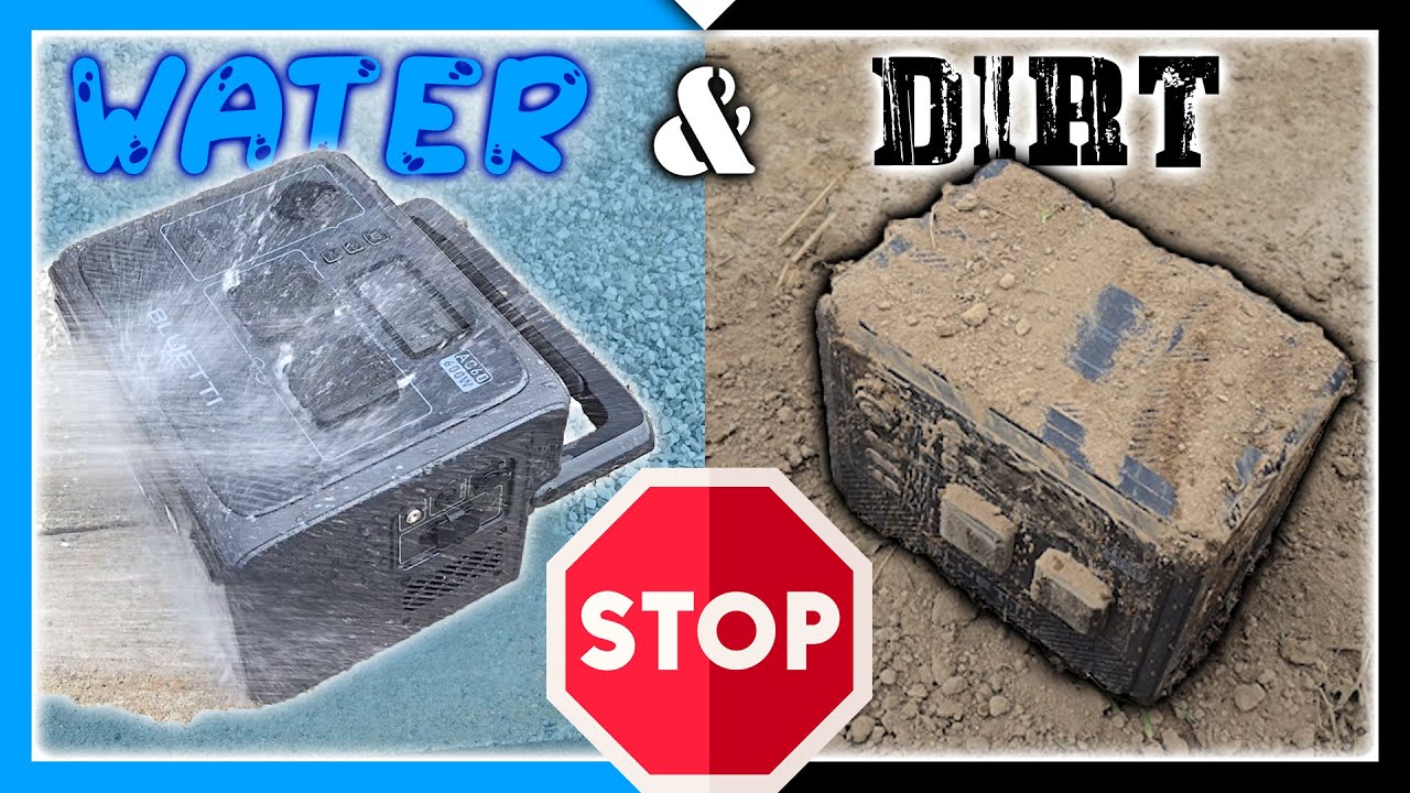 ВОДО- И ГРЯЗЕЗАЩИТНЫЙ! Портативная электростанция Bluetti AC60