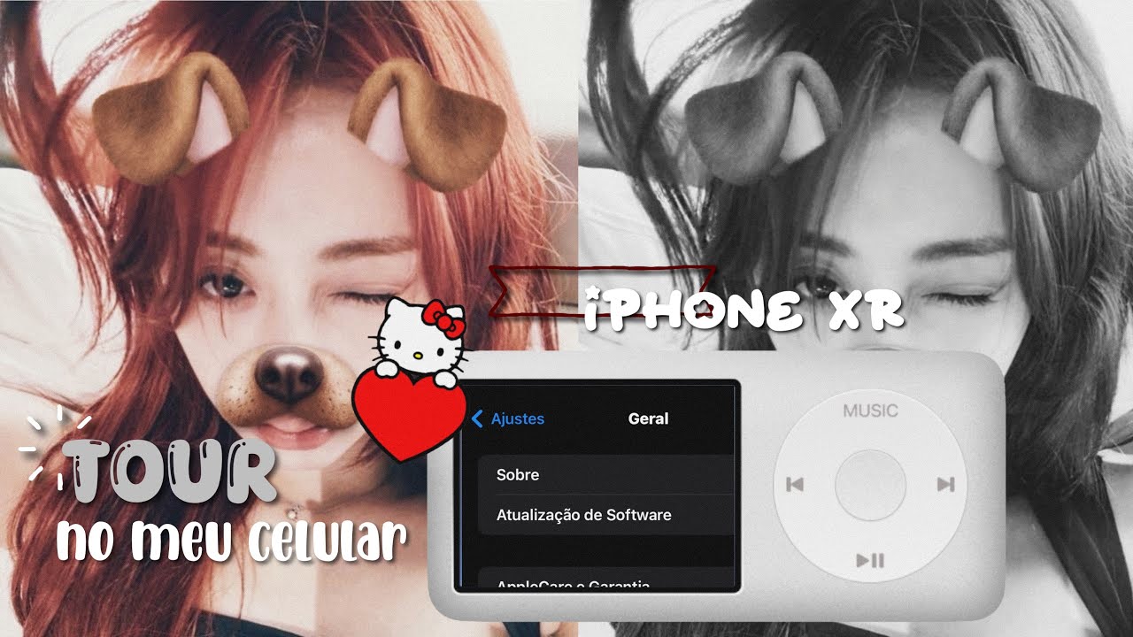 ★ TOUR no meu iphone xr ｡𖦹°‧ tudo sobre ele a pedidos de vcs ! 💞 ( new capa!)