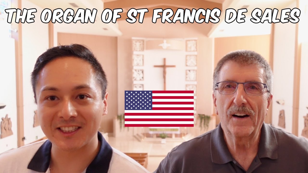 THE BEST HYBRID ORGAN I'VE EVER PLAYED! | St Francis de Sales, Sherman Oaks, CA