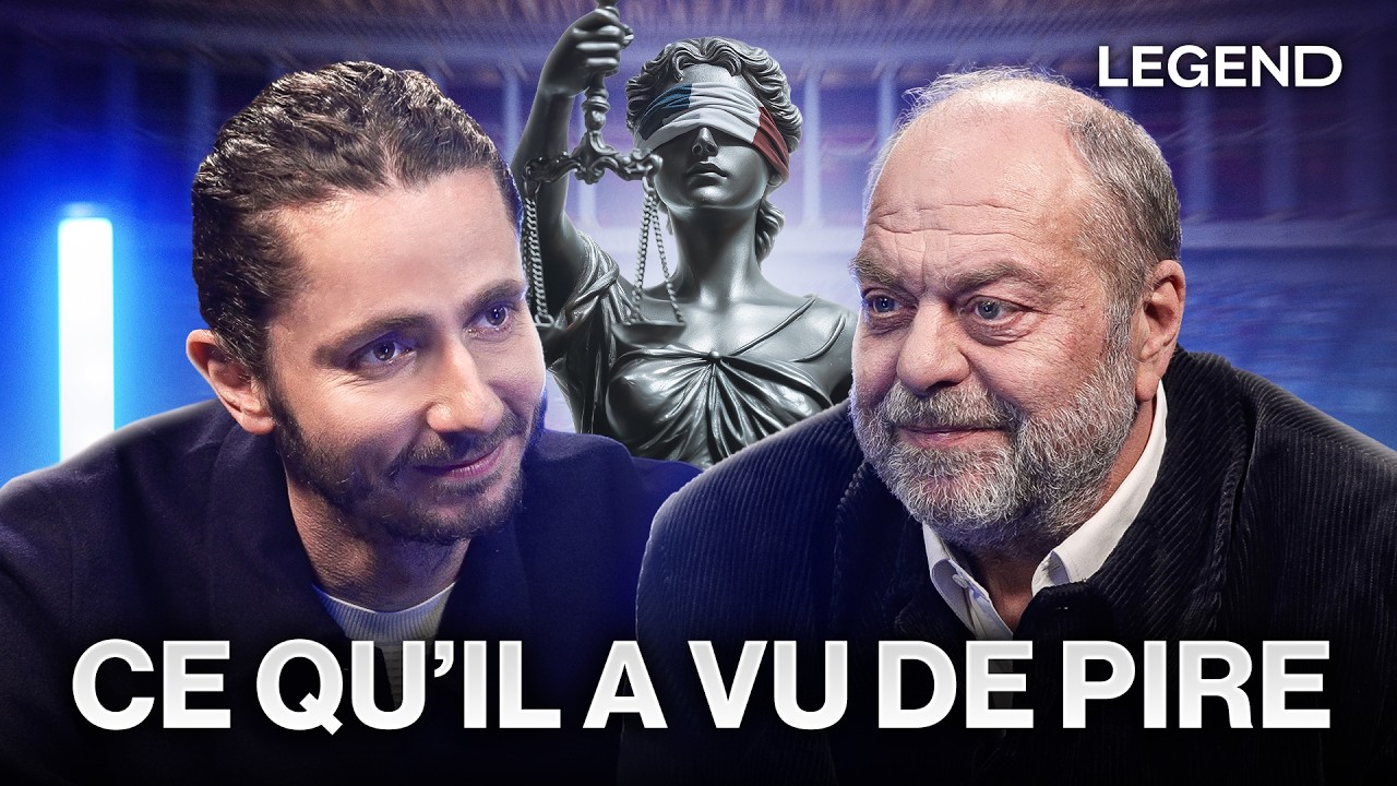 &Eacute;RIC DUPOND-MORETTI : CE QU&rsquo;IL A VU DE PLUS GLA&Ccedil;ANT DANS LES TRIBUNAUX ET AU SOMMET DE L&rsquo;&Eacute;TAT