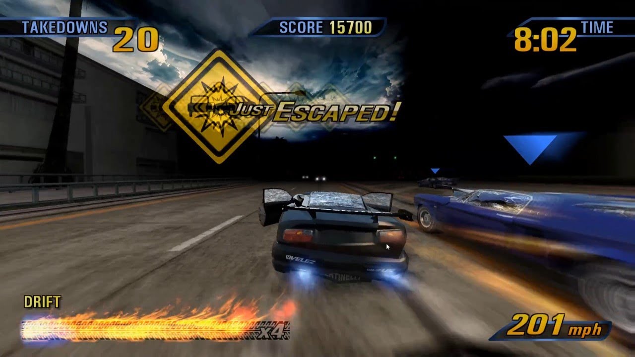 10-Minute Mayhem: Blackout Edition P2 - L. Getaway 2 || MODDED Burnout 3: Takedown Gameplay || PCSX2