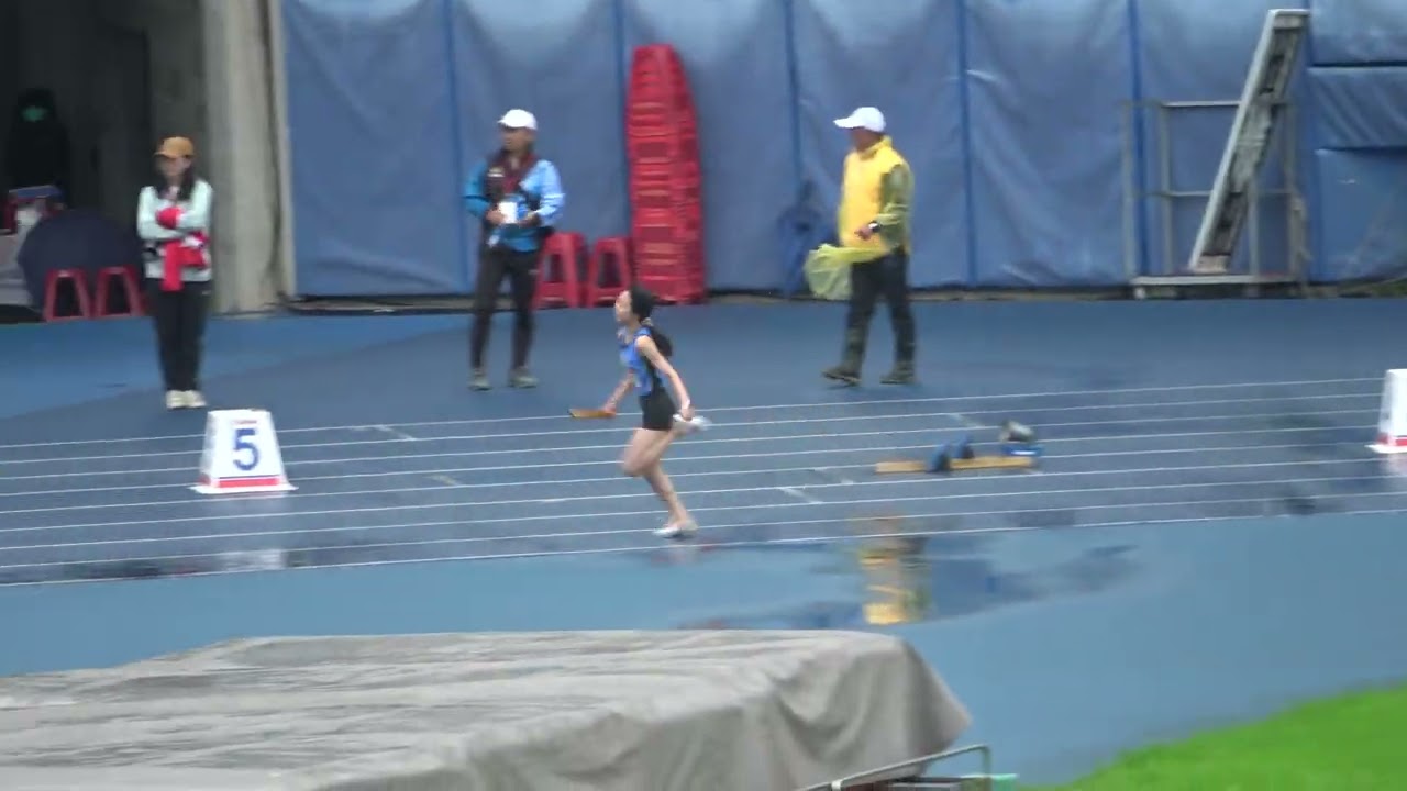 臺北市114學年度國小運動會女生組4X100公尺決賽