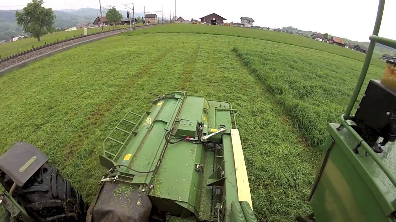 Krone BIG M 400 Trailer