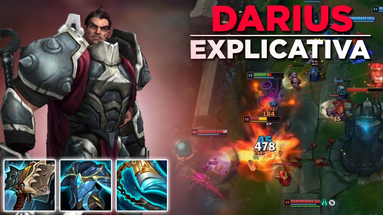 DARIUS - TUDO QUE VOCÊ PRECISA SABER PARA CHEGAR AO NÍVEL DESAFIANTE (PARTIDA EXPLICATIVA)