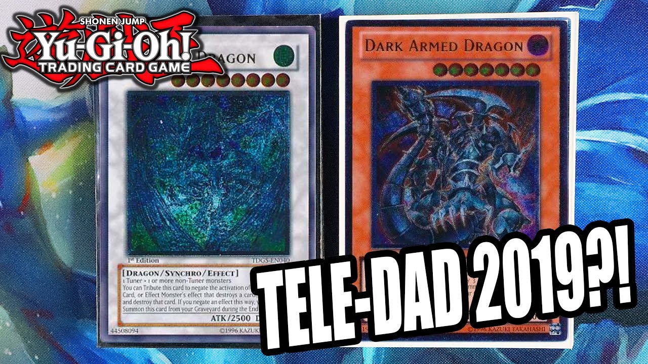 Yu-Gi-Oh! TELE-DAD DECK PROFILE 2019?!
