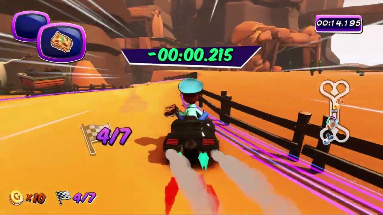 Garfield Kart 2: Odie's Dig Site 1:41.734