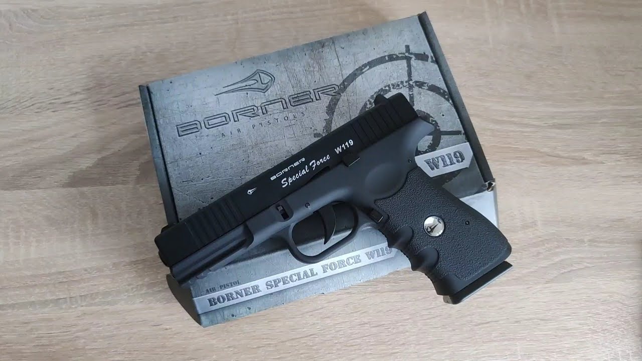 Borner W119 обзор
