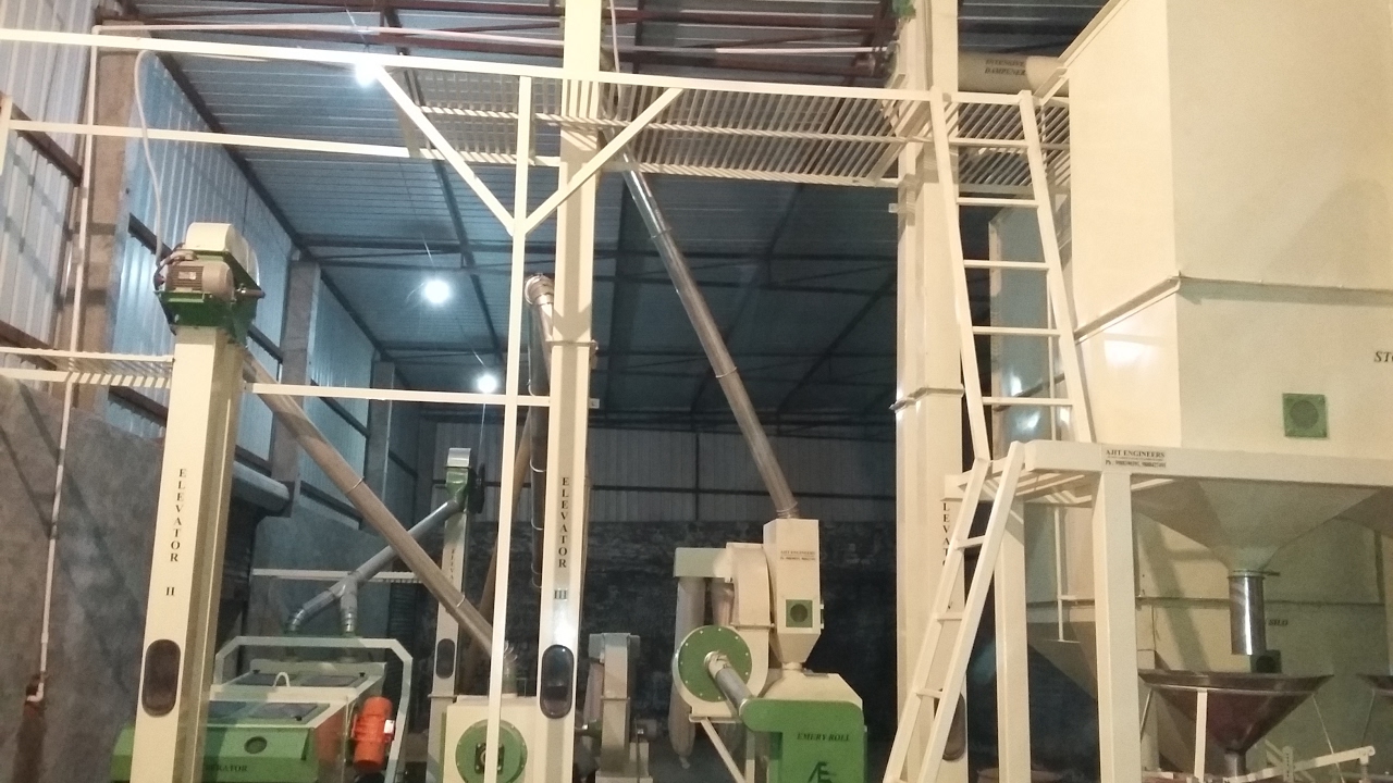 Flour mill plant