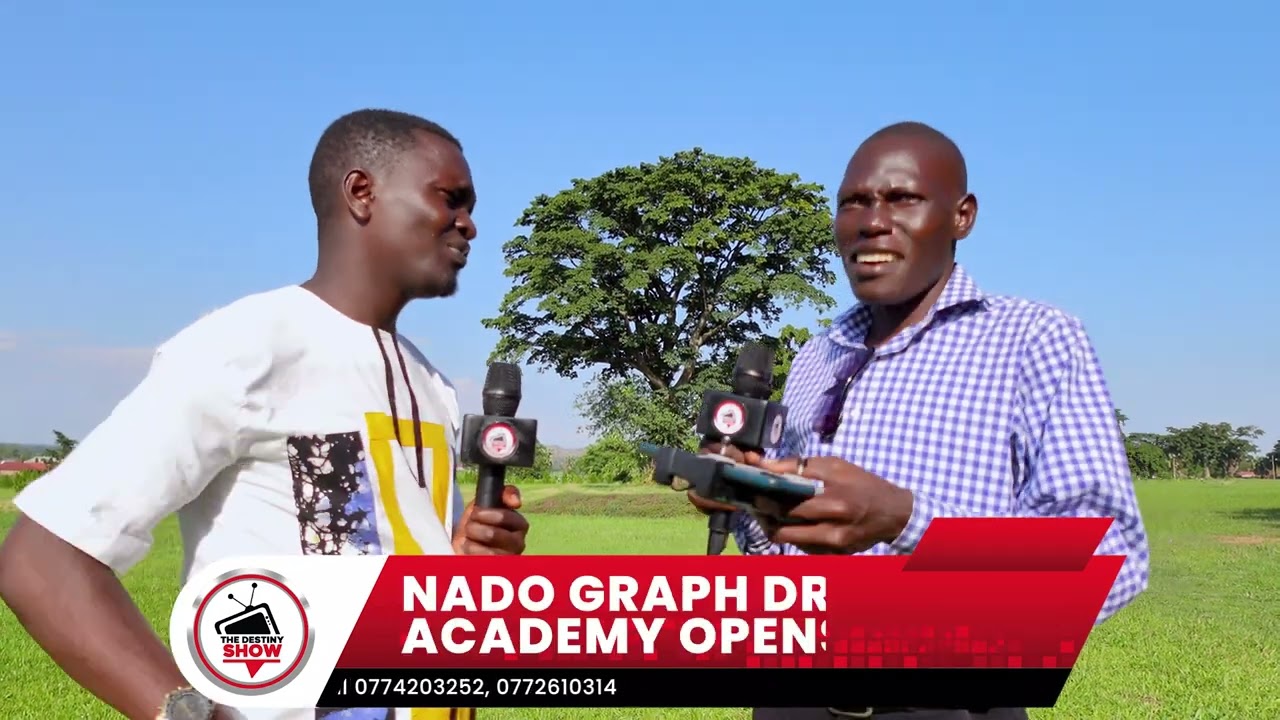 Nado graph Uganda 🇺🇬 opens the first Drone Academy in Lira City