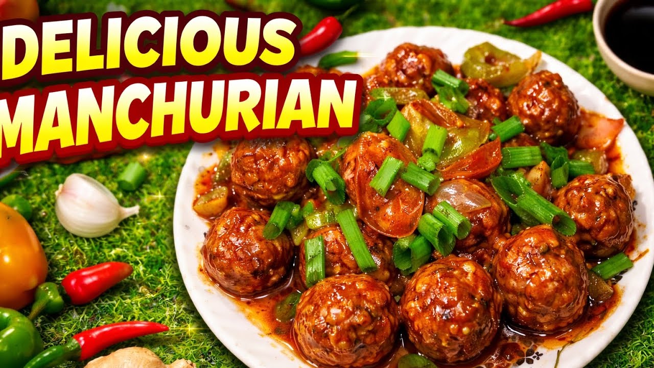 मेरे बच्चों का फेवरेट स्ट्रीट फूड – मंचूरियन 😋❤️🤤👌👍#zaykawithsangitasingh #food #recipe 