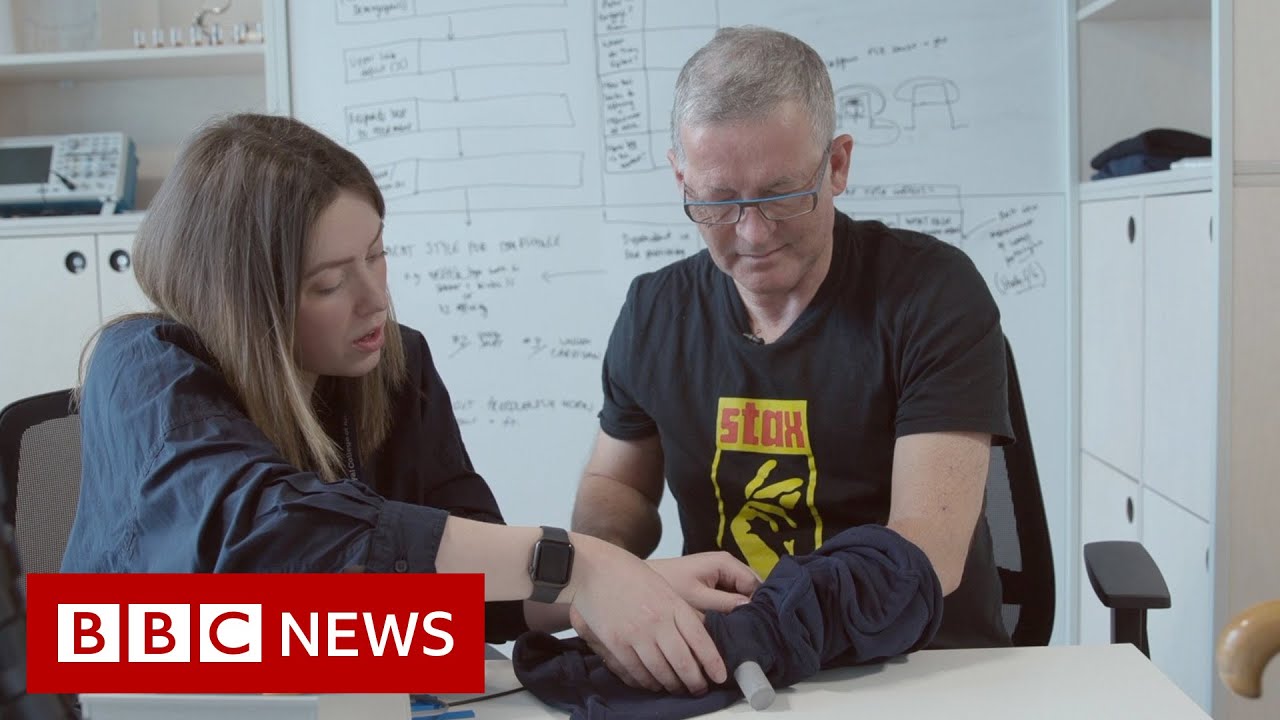 Smart clothing could help stroke survivors regain control of limbs – BBC News