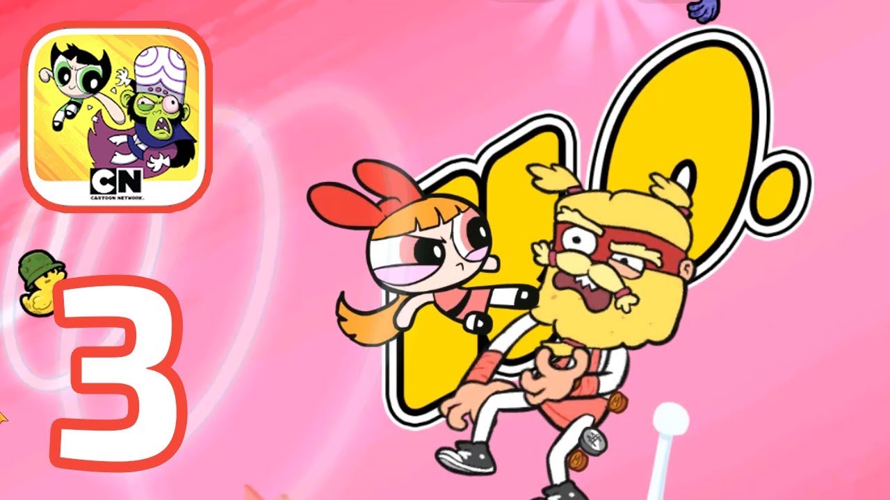 The Powerpuff Girls Monkey Mania‏ - Gameplay Walkthrough Part 3 (IOS ,Android)