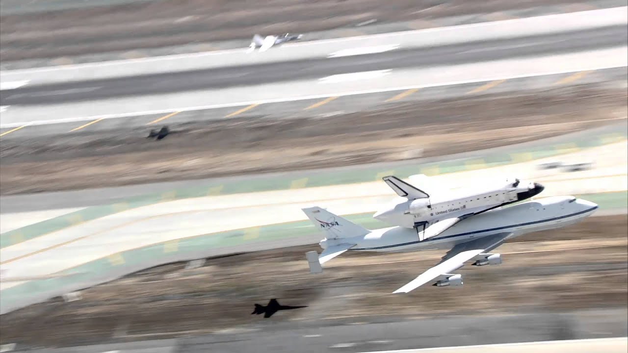 Shuttle Carrier Aircraft N905NA - Final Ferry Mission
