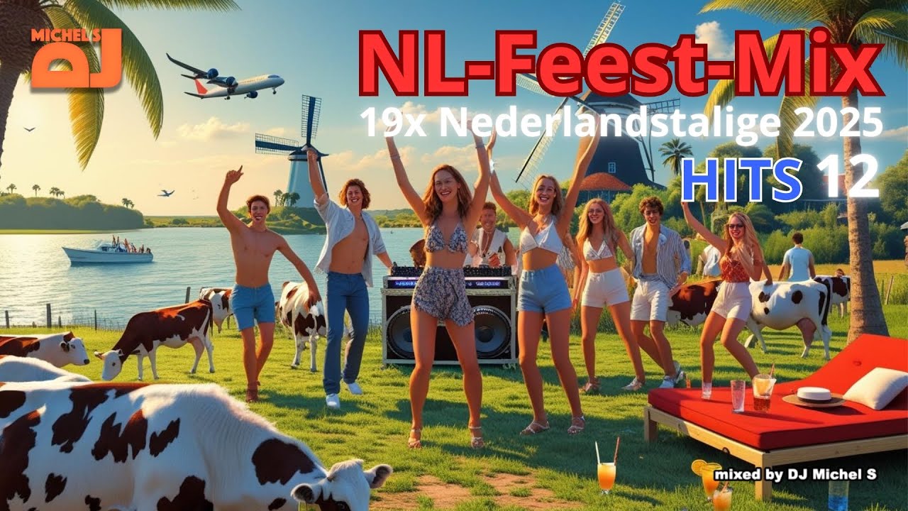 19x Nederlandstalige Hits (Baila de Gasolina, Blikkendag,) In De Mix 2025 #12