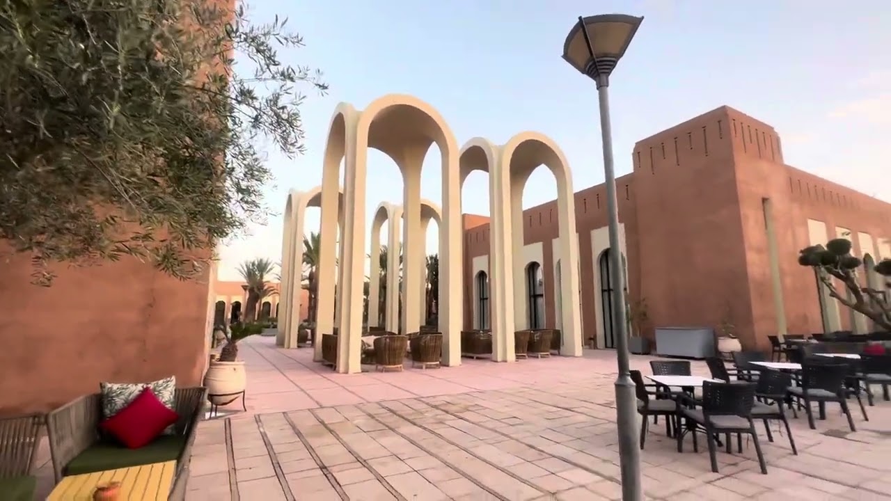 Breakfast at Kenzi club madina