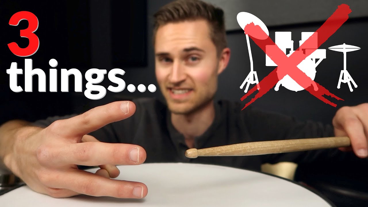 3 things every APARTMENT drummer should practice