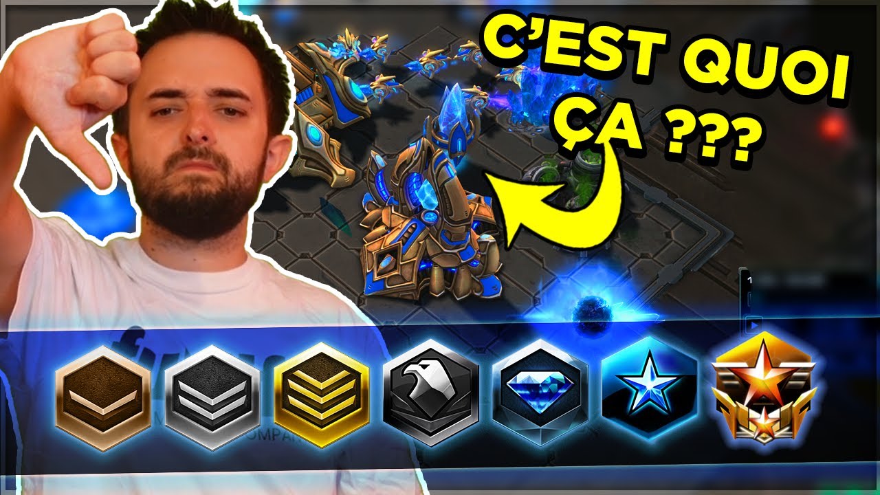 JE DEVINE VOTRE RANK sur StarCraft 2 : Pourquoi vous faites ça ? (Episode 12)