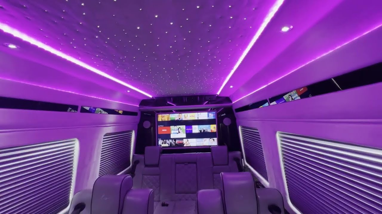 2022 Mercedes Benz Sprinter 170 EXT Mobile Office