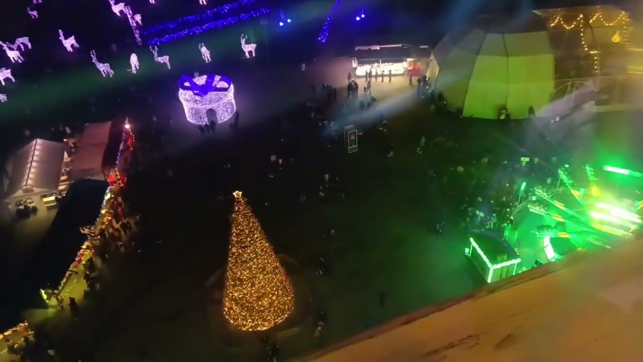 (EN ATRACCIÓN) NORIA en MÁGICAS NAVIDADES de TORREJÓN 2025