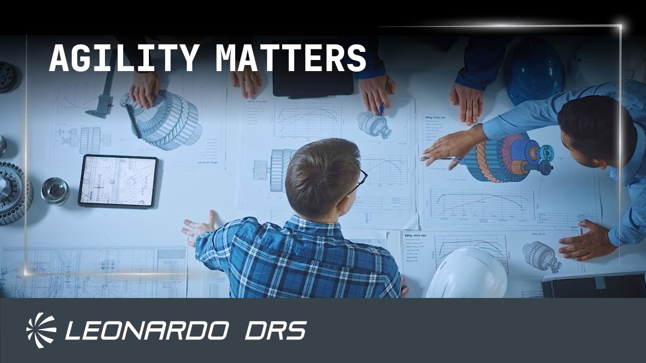 Leonardo DRS: Agility Matters in Defense Technology