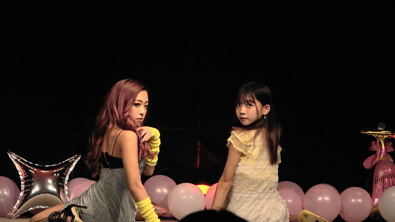 まなみちょぱ(高橋愛美) & 世古乙羽「24 hours(Sunmi)」東京アイドル劇場@YMCAスペースYホール 2022年9月23日
