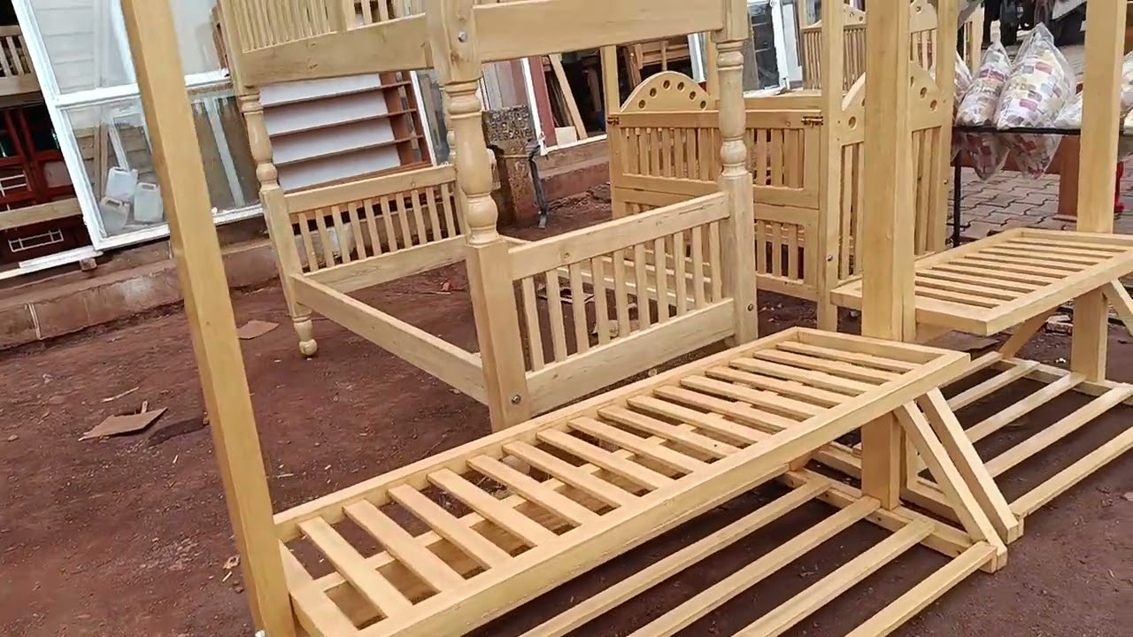 Furniture workshop in Uganda
