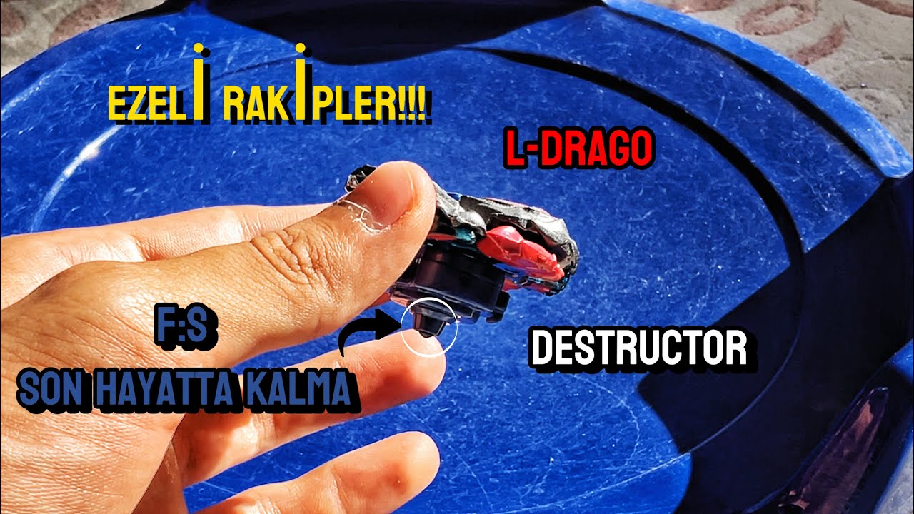 L-Drago DESTRUCTOR F:S / İNCELEME / OTANTİK TAKARA TOMY