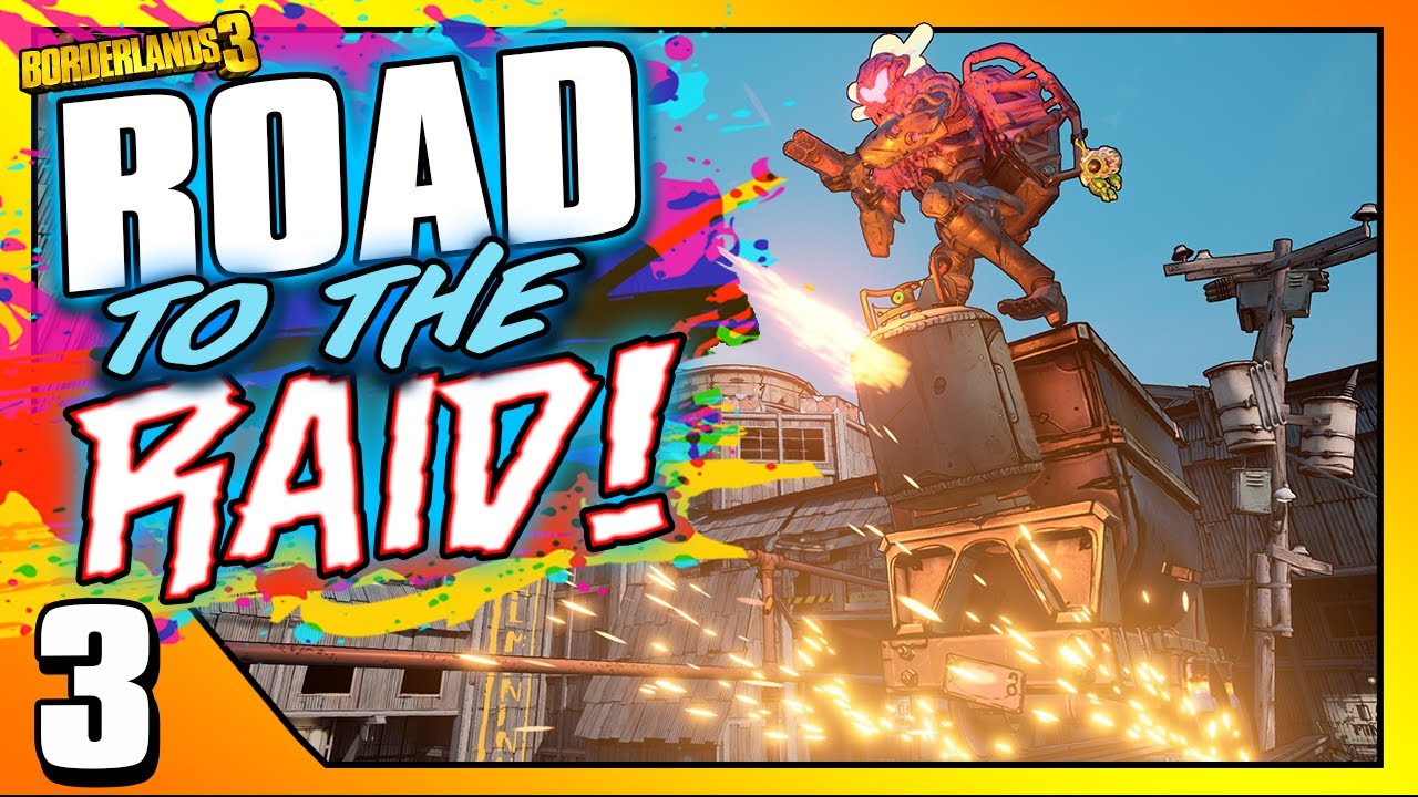 Borderlands 3 | Road to the Raid FL4K | Day #3