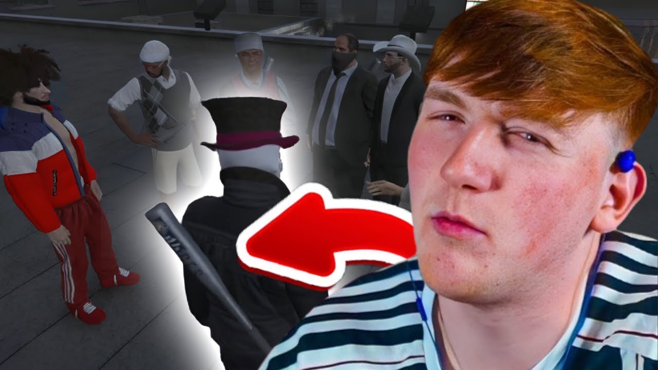 DOUGIE Saves The MOIST BOIS! Part1 (Angry Ginge Time2 RP)