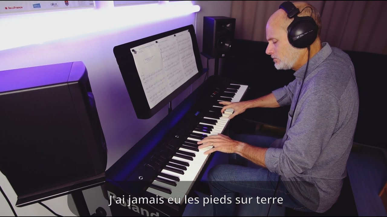 Daniel Balavoine - S.O.S. d'un terrien en détresse - Piano - KARAOKE