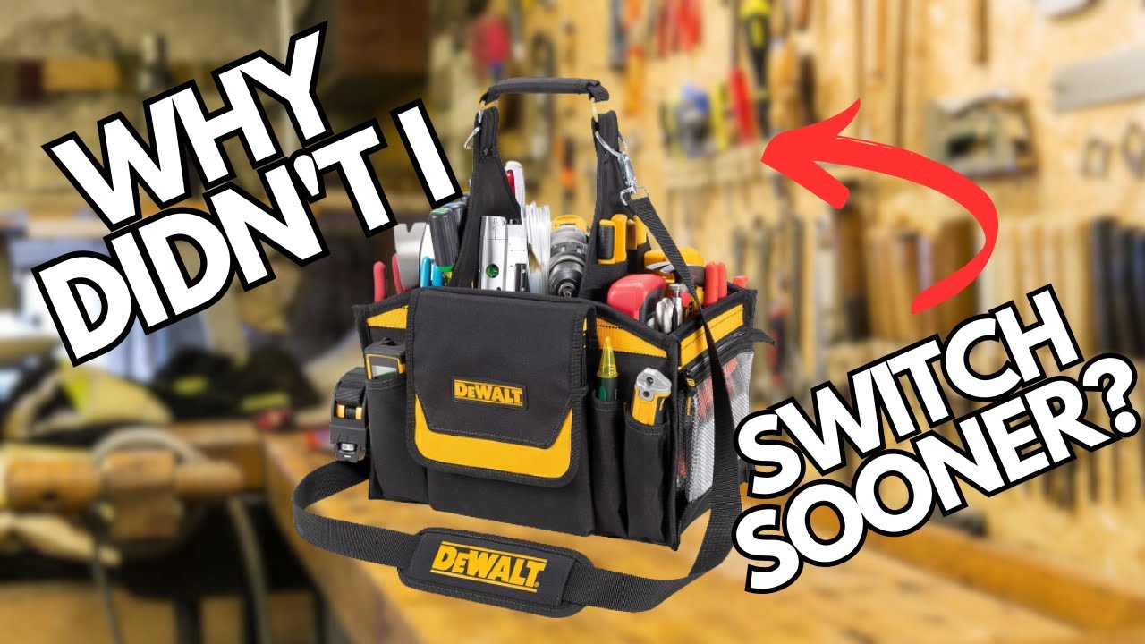ЛУЧШАЯ сумка для инструментов Dewalt! ОБЗОР 2023 ГОДА